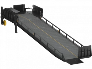 Рампа мобильная Doorhan с трехсторонней загрузкой 3SRM черная