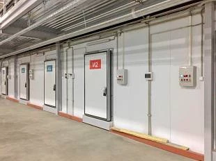 Распашные двери для охлаждаемых помещений, 800x1800