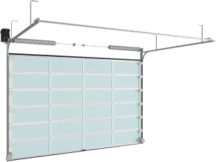 Рулонные ворота для автомойки с механизмом ISD02 5000x4100