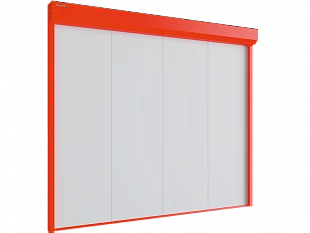 Противодымные шторы с пределом огнестойкости E60 (4000x4000)